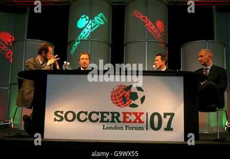 Soccerex London Forum - Stade de Wembley Banque D'Images