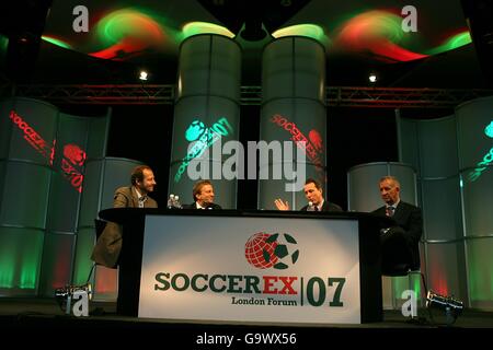 Soccerex London Forum - Stade de Wembley Banque D'Images