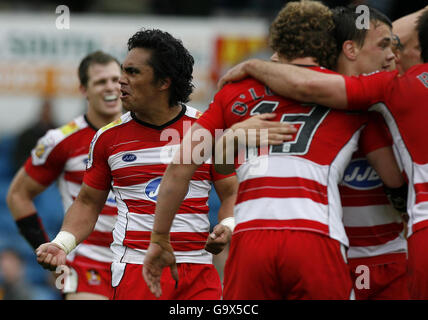 Rugby League - Carnegie Challenge Cup - 5e tour - Leeds Rhinos v Wigan Warriors - Headingley Stadium Banque D'Images