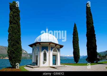 Jardin de la Villa Melzi près de Bellagio sur le lac de Côme Banque D'Images