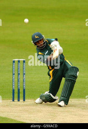 Cricket - Friends provident du Nord canadien - Conférence Alpes v Derbyshire - Trent Bridge Banque D'Images