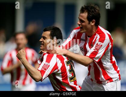 Soccer - Coca-Cola Football League Championship - Luton Town v Sunderland - Kenilworth Road Banque D'Images