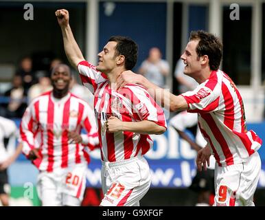 Soccer - Coca-Cola Football League Championship - Luton Town v Sunderland - Kenilworth Road Banque D'Images