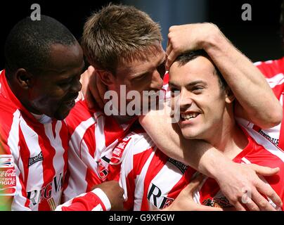 Soccer - Coca-Cola Football League Championship - Luton Town v Sunderland - Kenilworth Road Banque D'Images