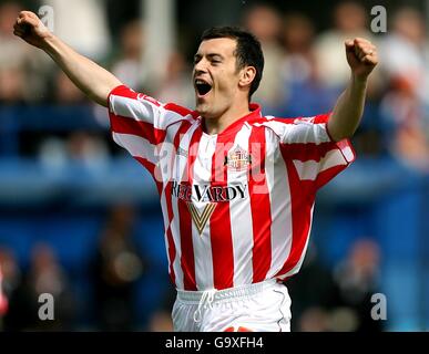 Soccer - Coca-Cola Football League Championship - Luton Town v Sunderland - Kenilworth Road Banque D'Images