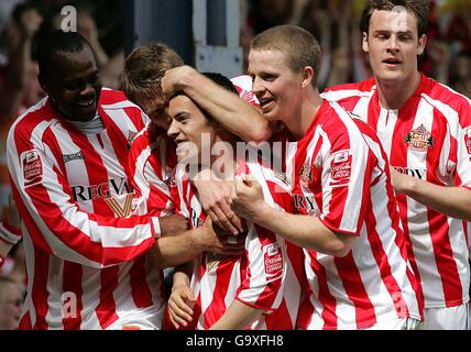 Soccer - Coca-Cola Football League Championship - Luton Town v Sunderland - Kenilworth Road Banque D'Images