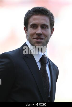 Soccer - FA Barclays Premiership - West Ham United contre Bolton Wanderers - Upton Park.Matthew Upson, West Ham United Banque D'Images