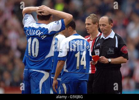 Soccer - FA Barclays Premiership - Sheffield United v Wigan Athletic - Bramall Lane Banque D'Images