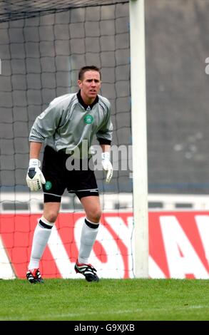 Football - amical - Guingamp v Hibernian.Nick Colgan, gardien de but d'Hibernian Banque D'Images