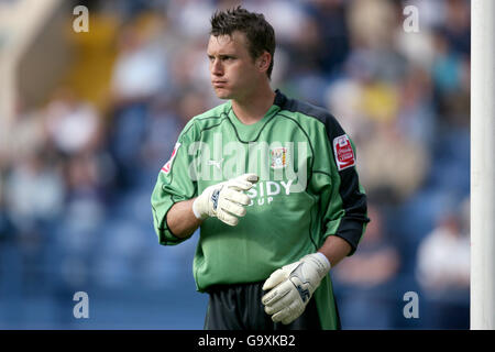 Football - Coca-Cola football Championship - Sheffield Wednesday v Coventry City - Hillsborough. Andy Marshall, gardien de but de Coventry City Banque D'Images