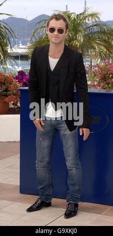 Festival de Cannes - Mon Blueberry Nights Photocall Banque D'Images