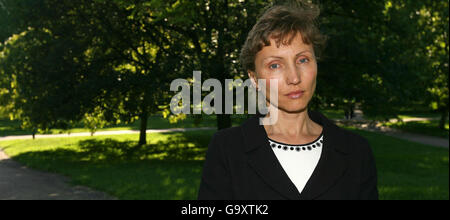 Affaire Litvinenko annonce Banque D'Images