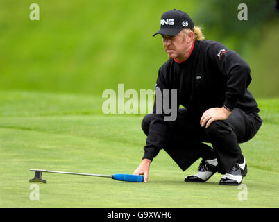 Golf - BMW Championship - Troisième round - Wentworth Golf Club - Virginia Water Banque D'Images