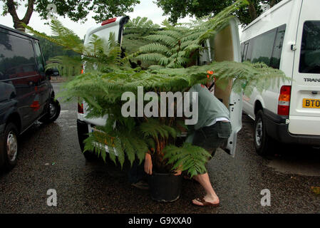 Chelsea Flower Show Banque D'Images