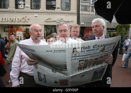 Élections irlandaises Banque D'Images