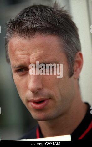 Soccer - FA Carling Premiership - Fulham.Kit Symons, Fulham Banque D'Images