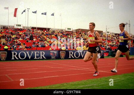 Athlétisme - Grand Prix Norwich Union Classic - Gateshead. Une carte Rover Banque D'Images