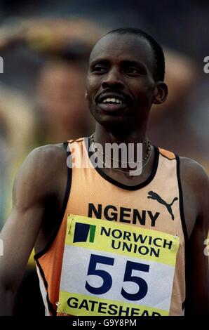 Athlétisme - Grand Prix Norwich Union Classic - Gateshead. Noah Ngeny Banque D'Images