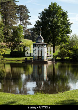 Apremont sur Allier, Berry. Parc Floral Banque D'Images