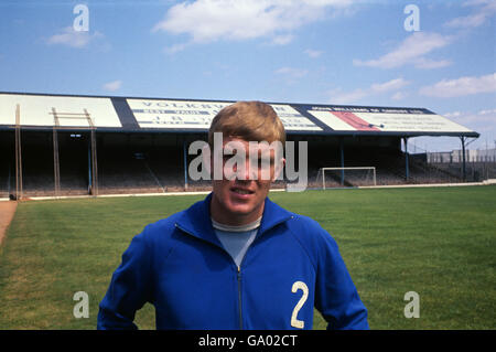 Football - football League Division 2 - Cardiff City Photocall.Don Muarry, capitaine de la ville de Cardiff Banque D'Images