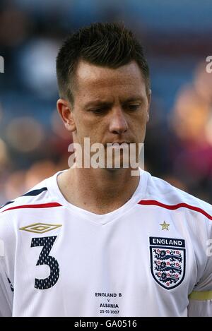 Football - International friendly - Angleterre B v Albanie - Turf Moor. Nicky Shorey, Angleterre B Banque D'Images