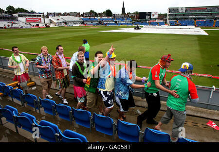 Cricket - npower deuxième Test - Angleterre v Antilles - Jour trois - Headingley Banque D'Images