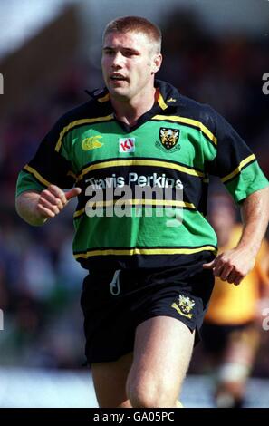 Rugby Union - Zurich Premiership - Northampton Saints / Bath.Ben Cohen, Northampton Saints Banque D'Images