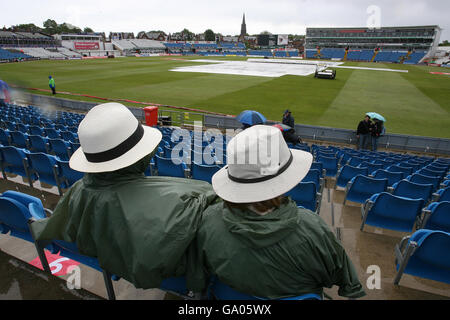 Cricket - npower deuxième Test - Angleterre v Antilles - Jour 4 - Headingley Banque D'Images