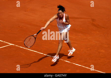 Tennis - Open de France 2007 - Jour 6 - Roland Garros Banque D'Images