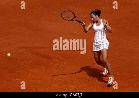 Tennis - Open de France 2007 - Jour 6 - Roland Garros Banque D'Images