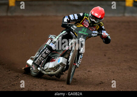 Speedway - 2007 Ligue élite - Coventry Buildbase abeilles v Swindon Robins - Brandon Stadium Banque D'Images