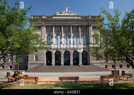 L'université, Strasbourg, Alsace, France, Europe Banque D'Images