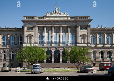 L'université, Strasbourg, Alsace, France, Europe Banque D'Images