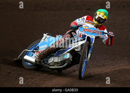 Speedway - 2007 Ligue élite - Coventry Buildbase abeilles v Swindon Robins - Brandon Stadium Banque D'Images