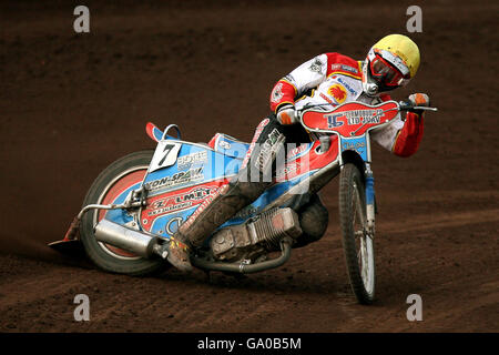 Speedway - 2007 Ligue élite - Coventry Buildbase abeilles v Swindon Robins - Brandon Stadium Banque D'Images