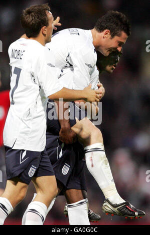 Soccer - moins de 21 ans match amical - Angleterre v Slovaquie - Carrow Road Banque D'Images