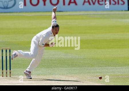 Cricket - Liverpool Victoria Championship - Division deux - Jour 1 - Alpes hors-v Essex Eagles - Le sol du comté Banque D'Images