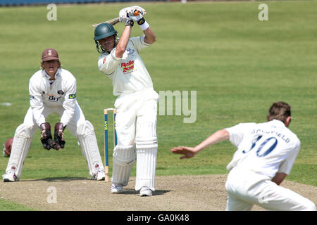 Cricket - Liverpool Victoria Championship - Division One - Day One - Worcestershire Royals v Lions - Le comté de Surrey au sol. Banque D'Images