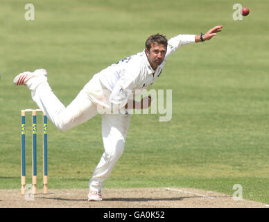 Cricket - Liverpool Victoria Championship - Division One - Day One - Worcestershire Royals v Lions - Le comté de Surrey au sol. Banque D'Images