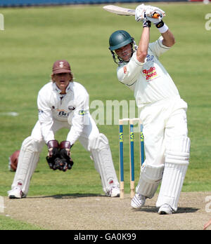 Cricket - Liverpool Victoria Championship - Division One - Day One - Worcestershire Royals v Lions - Le comté de Surrey au sol. Banque D'Images