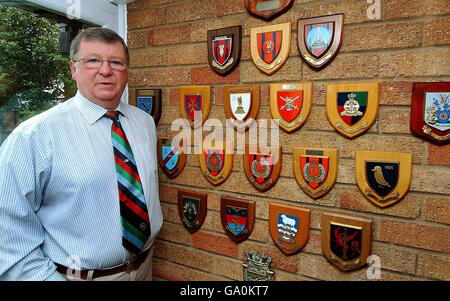 Photo PA datée du 10/06/2007 de John Phillips, vétéran de la guerre des Falklands, chez lui à Marton, dans le Warwickshire. Banque D'Images