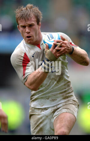 Rugby Union - Barclays Churchill Cup - Angleterre / Ecosse - Twickenham. Will Skinner, Saxons d'Angleterre Banque D'Images