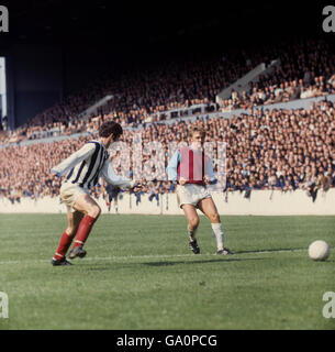 Football - Football League Division One - West Ham United v West Bromwich Albion Banque D'Images