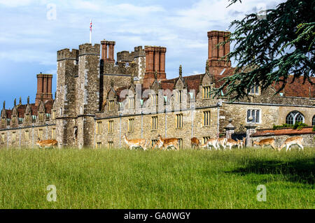 Knole, Kent, Angleterre Banque D'Images