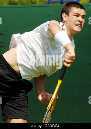 Tennis - Trophée Surbiton - Jour deux - Surbiton Racket Club de remise en forme et de Banque D'Images