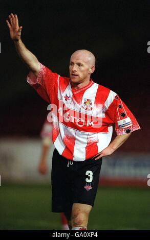 Soccer - Nationwide League Division 3 - Lincoln City / Hartlepool United.Stuart Bimson, Lincoln City Banque D'Images