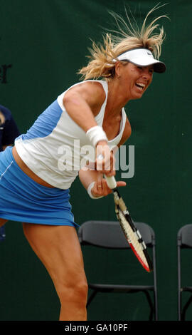 Tennis - Trophée Surbiton - Jour 6 - Surbiton Racket Club de remise en forme et de Banque D'Images