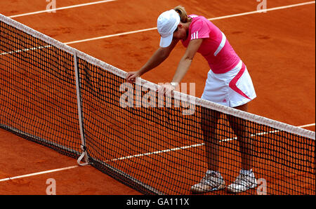 Tennis - Open de France 2007 - Jour 14 - Femmes - Finale Roland Garros Banque D'Images