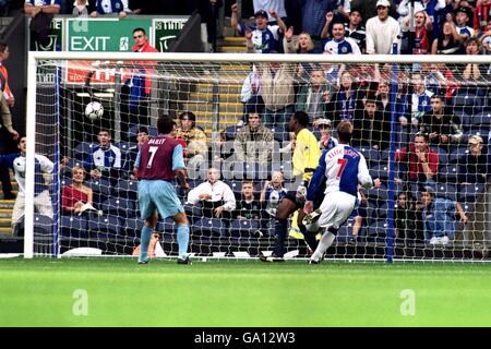 Soccer - FA Barclaycard Premiership - Blackburn Rovers v West Ham United Banque D'Images