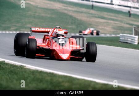 Course de Formule 1 - Course de côte - Brands Hatch Banque D'Images